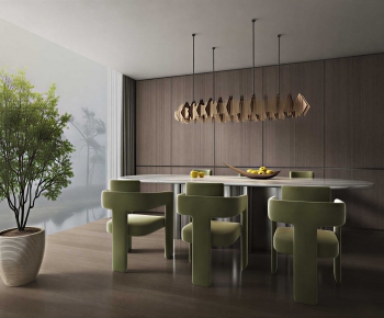 Modern Dining Room-ID:525847914