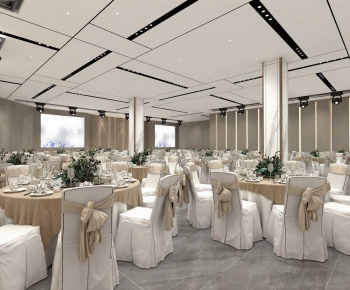 Modern Banquet Hall-ID:456841077