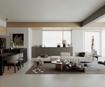 Modern A Living Room-ID:855468991