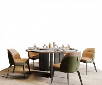 Modern Dining Table And Chairs-ID:167608026