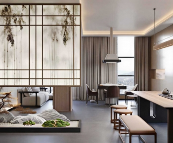 New Chinese Style Chess And Card Room-ID:379776957