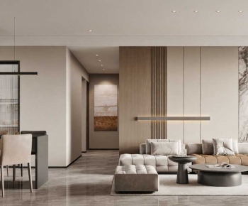 Modern A Living Room-ID:345036037