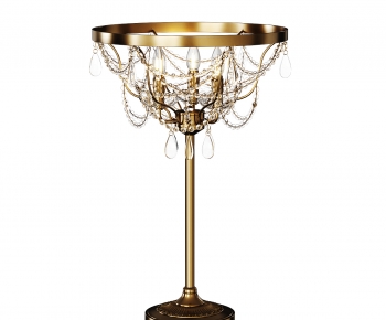 French Style Table Lamp-ID:225054032