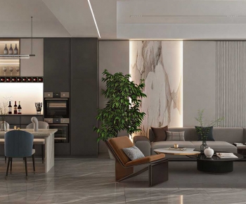 Modern A Living Room-ID:962351087