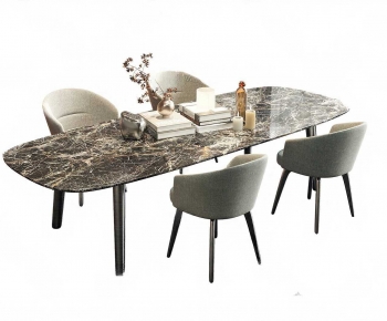 Modern Dining Table And Chairs-ID:285923002