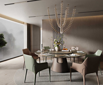 Modern Dining Room-ID:219157932