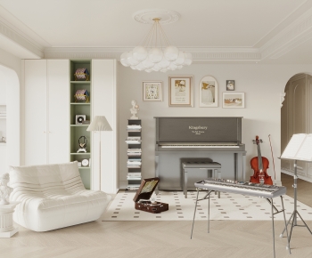 Modern Piano Room-ID:788569578