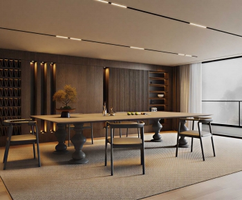 Modern Dining Room-ID:165946016