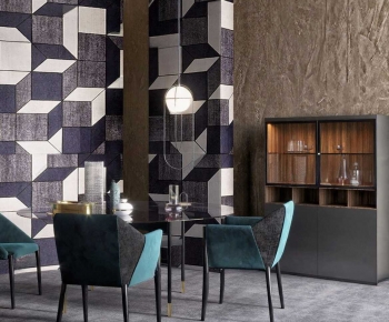 Modern Dining Table And Chairs-ID:994431028