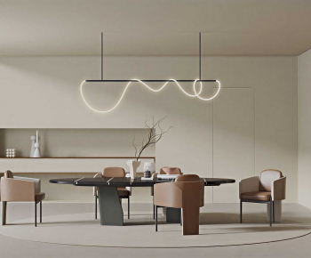 Modern Dining Room-ID:465720895