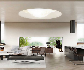 Modern A Living Room-ID:862329964