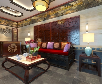 New Chinese Style Chinese Restaurant-ID:807105067