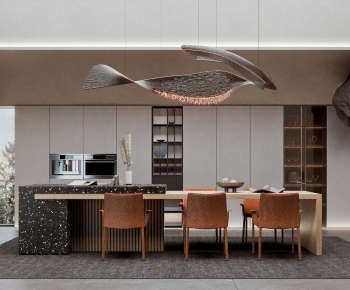 Modern Dining Room-ID:480608929