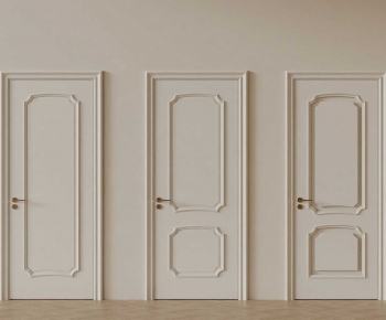 French Style Single Door-ID:980559116