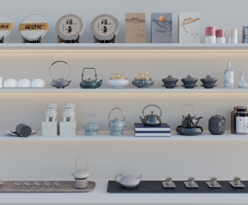 New Chinese Style Decorative Set-ID:445020918