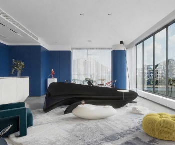 Modern A Living Room-ID:144702916