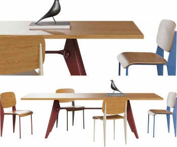 Modern Dining Table And Chairs-ID:999059928