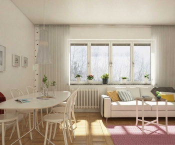 Modern A Living Room-ID:802201035