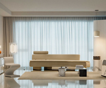 Modern A Living Room-ID:549585106