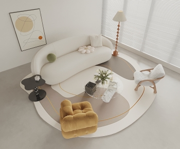 Modern Sofa Combination-ID:101468097