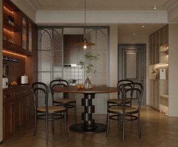 American Style Dining Room-ID:775772097