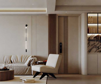 Modern A Living Room-ID:172797922