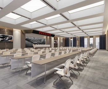 Modern Office Lecture Hall-ID:963826895