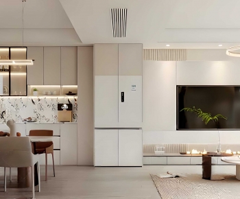 Modern A Living Room-ID:375340948