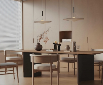 Modern Dining Table And Chairs-ID:512084017