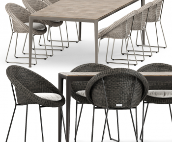 Modern Dining Table And Chairs-ID:262218001