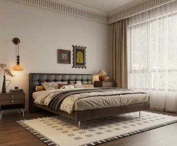 French Style Bedroom-ID:276989946