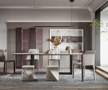 Modern Dining Room-ID:349255081