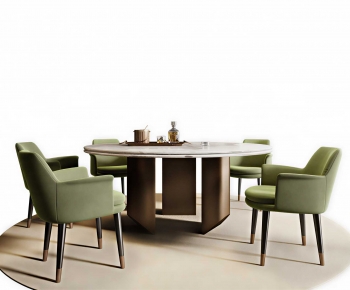 Modern Dining Table And Chairs-ID:954603911