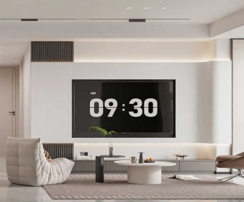 Modern A Living Room-ID:811950928