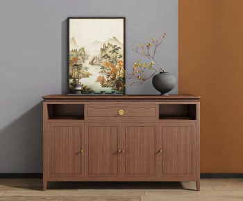 New Chinese Style Sideboard-ID:336529025