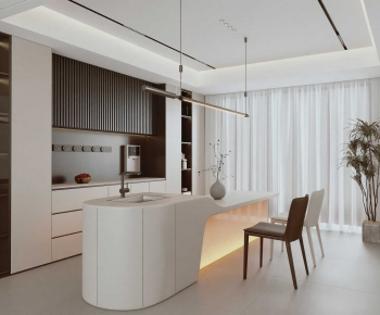 Modern Dining Room-ID:495747098