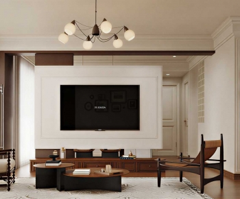 American Style A Living Room-ID:746313103