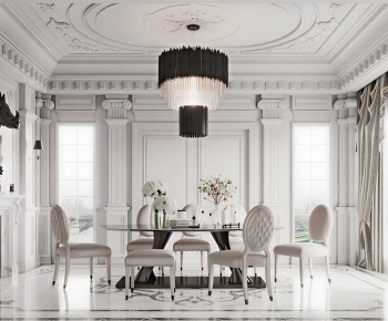 French Style Dining Room-ID:519335036