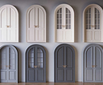 French Style Double Door-ID:103626017