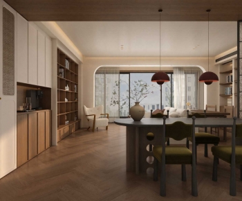 Modern Dining Room-ID:400016077