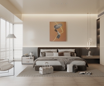 Modern Bedroom-ID:385886912