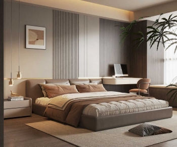 Modern Bedroom-ID:165891891