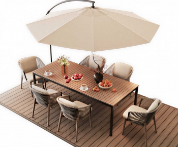 Modern Outdoor Tables And Chairs-ID:812711958