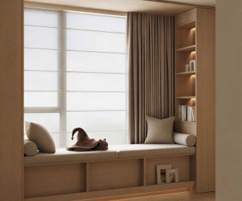 Modern Bay Window-ID:240798955