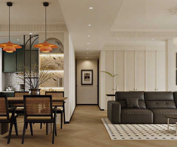 French Style A Living Room-ID:434248922