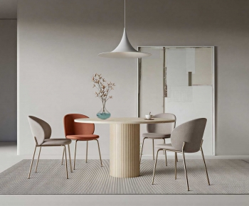 Modern Dining Table And Chairs-ID:622119904