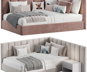 Modern Child's Bed-ID:863861084