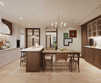 American Style Dining Room-ID:593268992