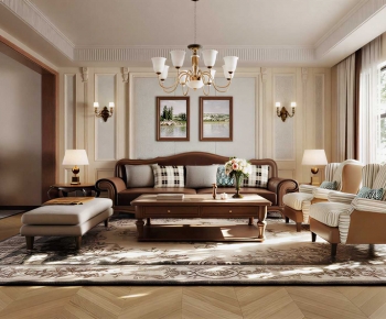 American Style A Living Room-ID:150630576