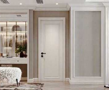 American Style Bedroom-ID:303931006